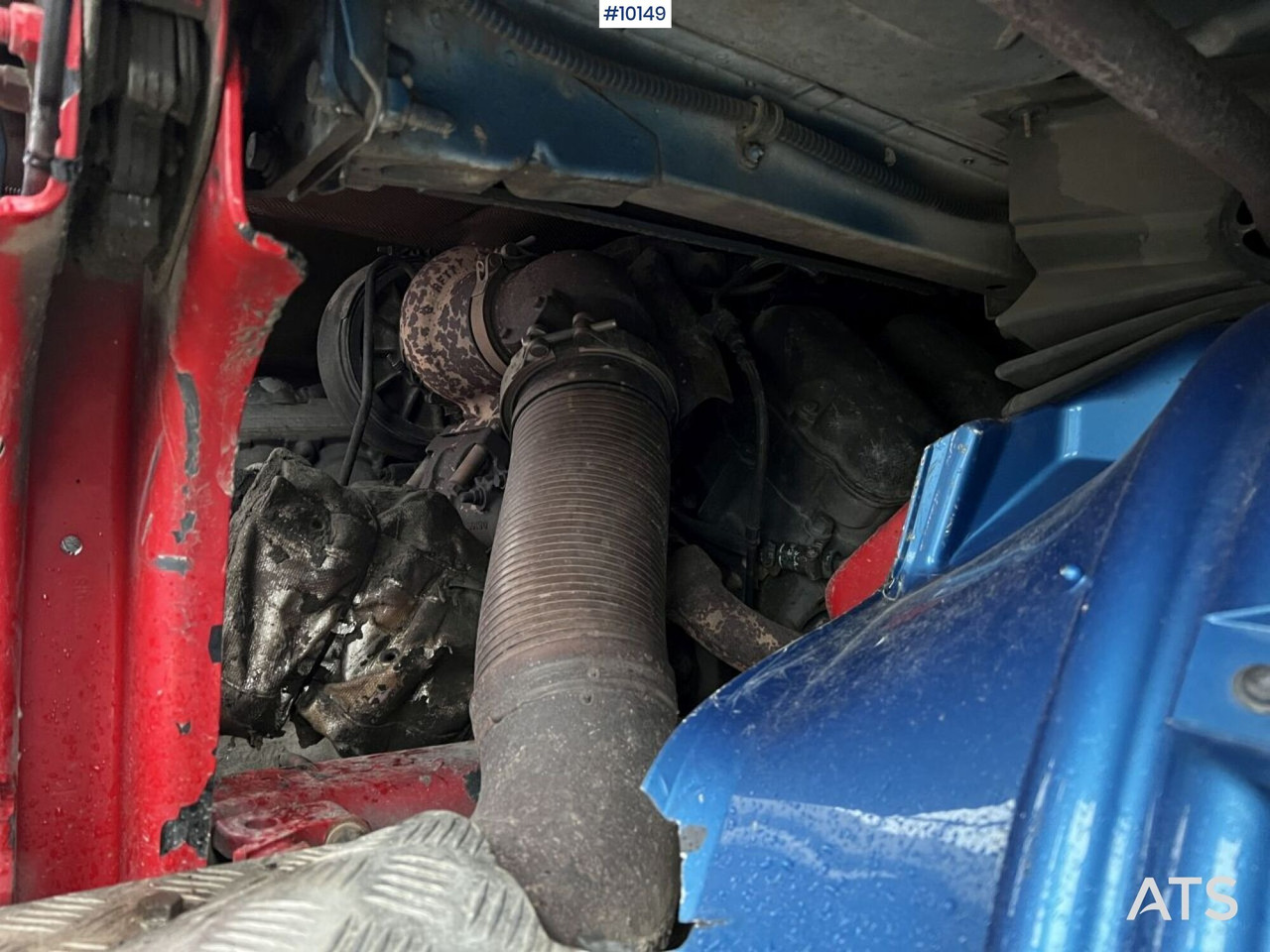 Camión multibasculante Scania R560 Tridem Hooklift Truck