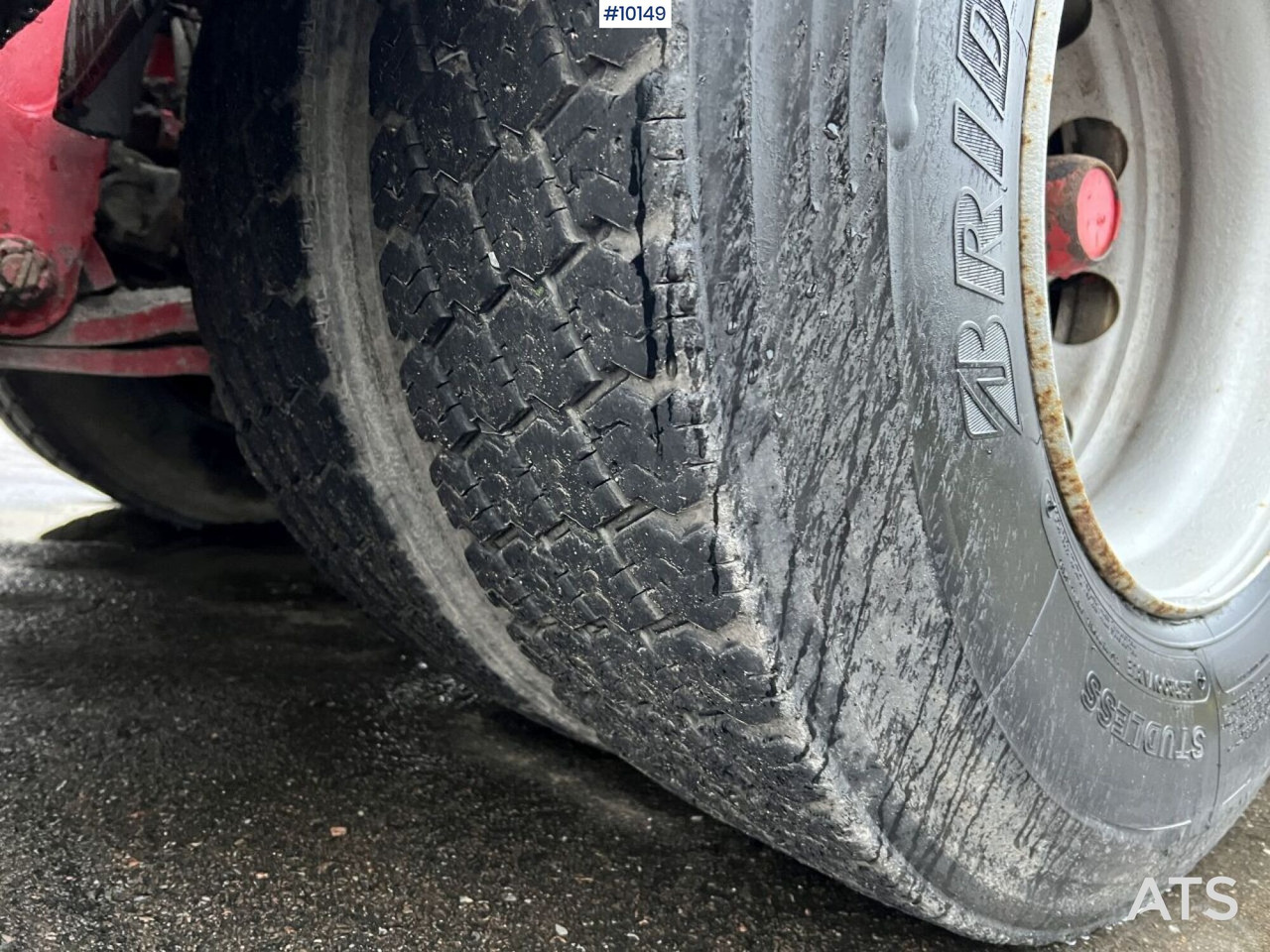 Camión multibasculante Scania R560 Tridem Hooklift Truck