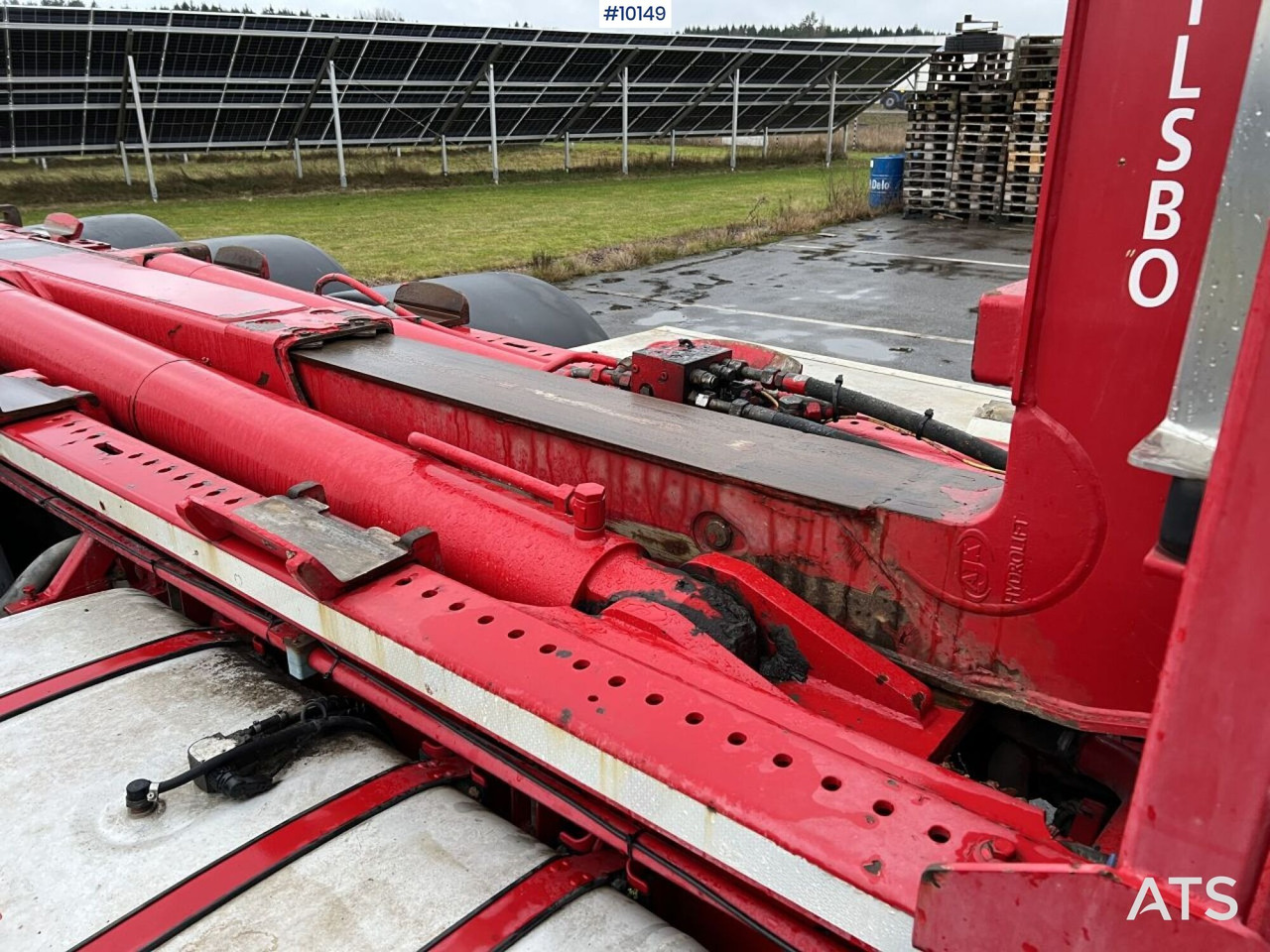 Camión multibasculante Scania R560 Tridem Hooklift Truck