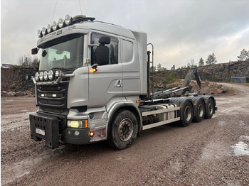 Camión multibasculante Scania R580LB8X2*4HNB