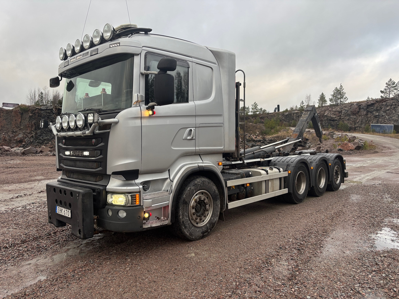 Camión multibasculante Scania R580LB8X2*4HNB