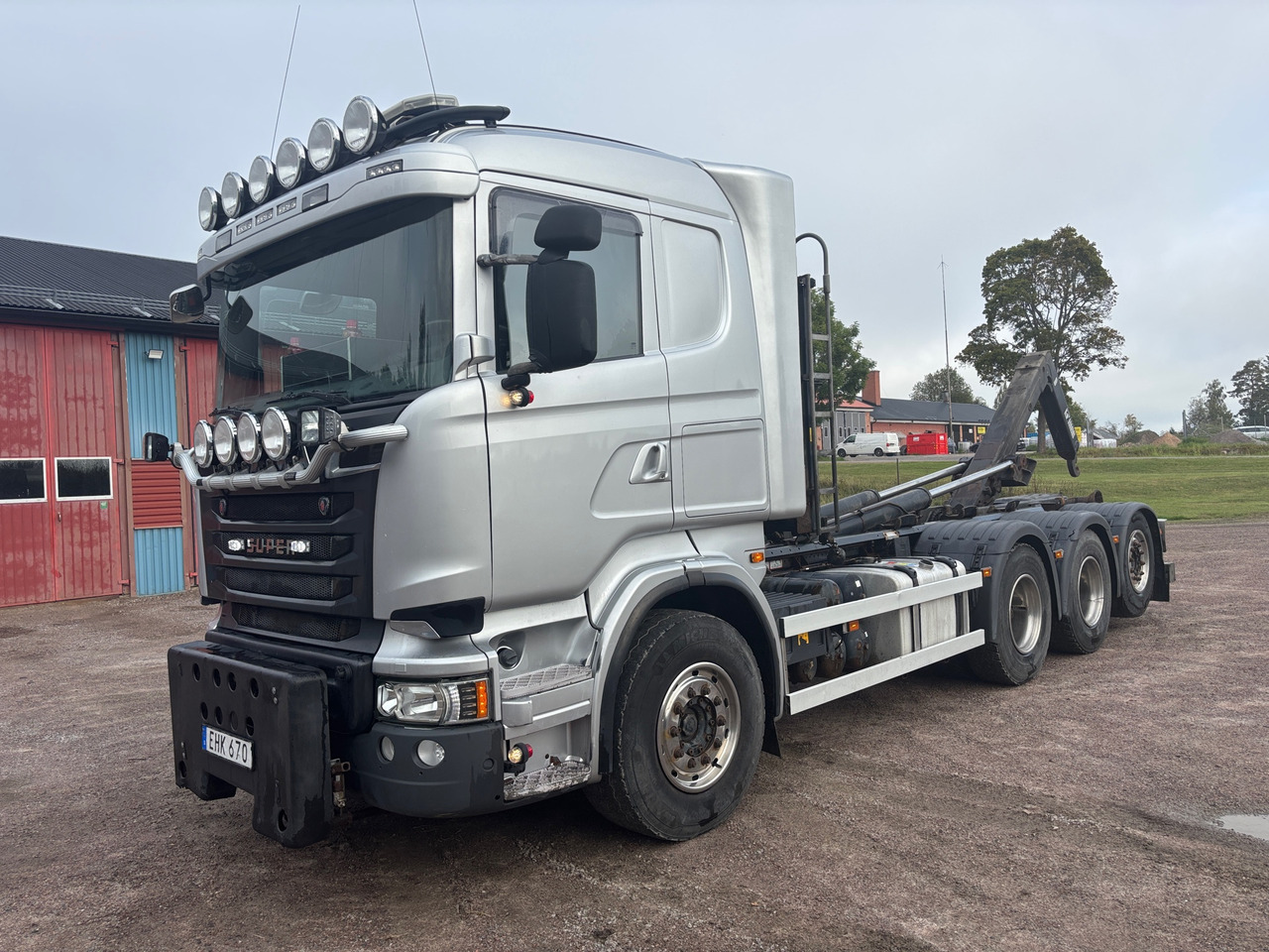 Camión multibasculante Scania R580LB8X2*4HNB