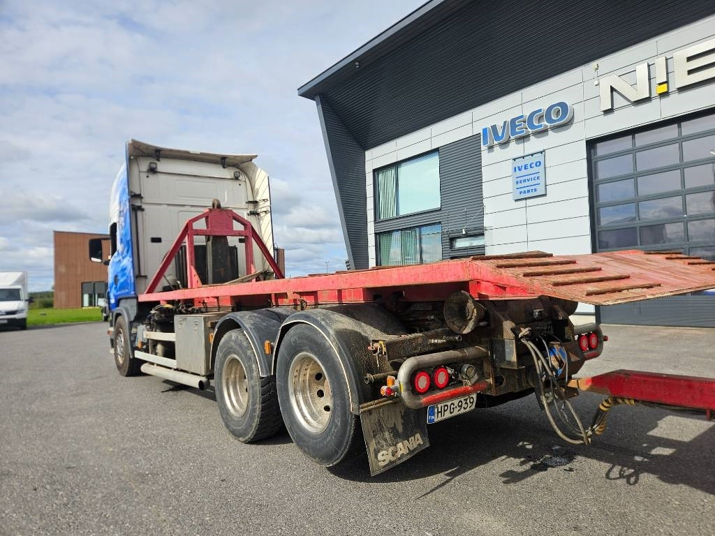 Camión multibasculante Scania R580 6x2