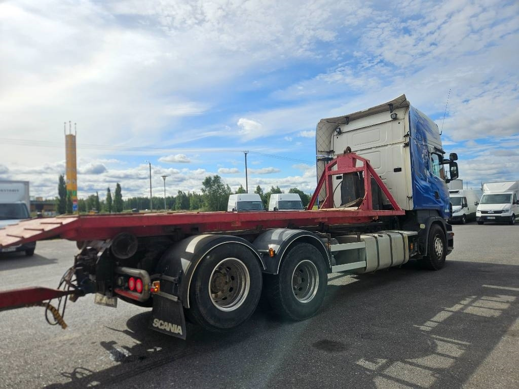 Camión multibasculante Scania R580 6x2