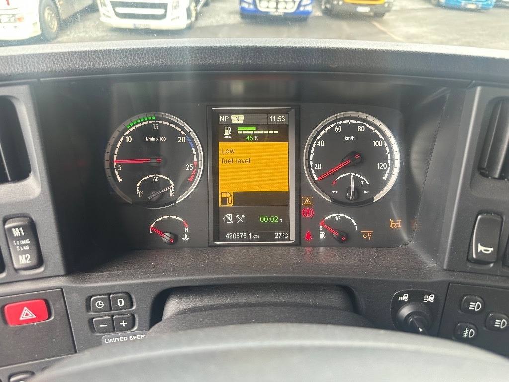 Camión multibasculante Scania R580 6x2*4