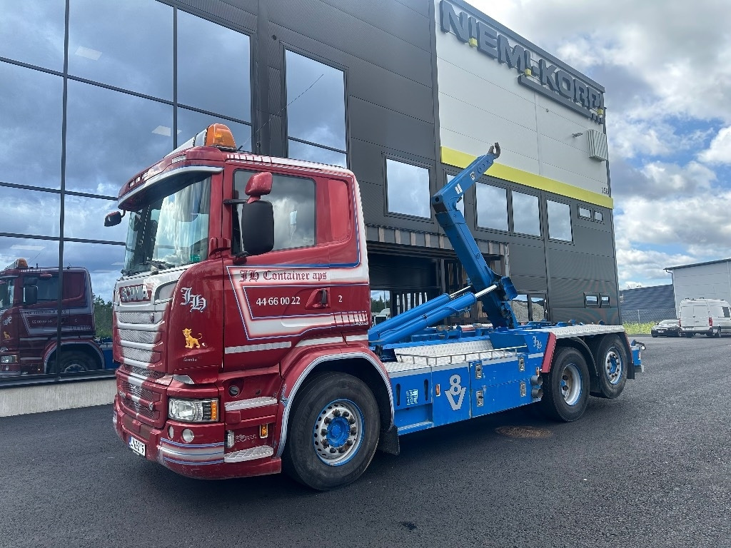 Camión multibasculante Scania R580 6x2*4
