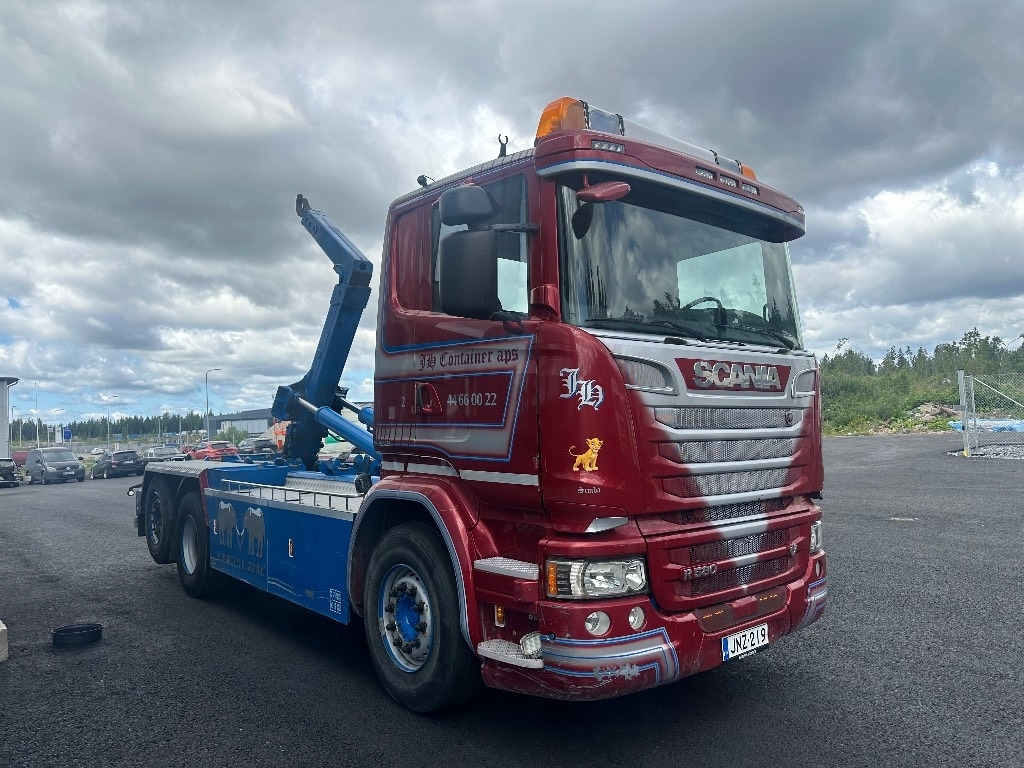 Camión multibasculante Scania R580 6x2*4