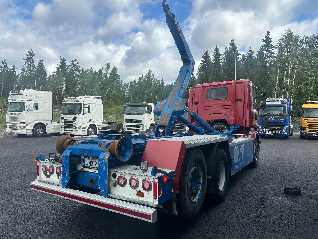 Camión multibasculante Scania R580 6x2*4