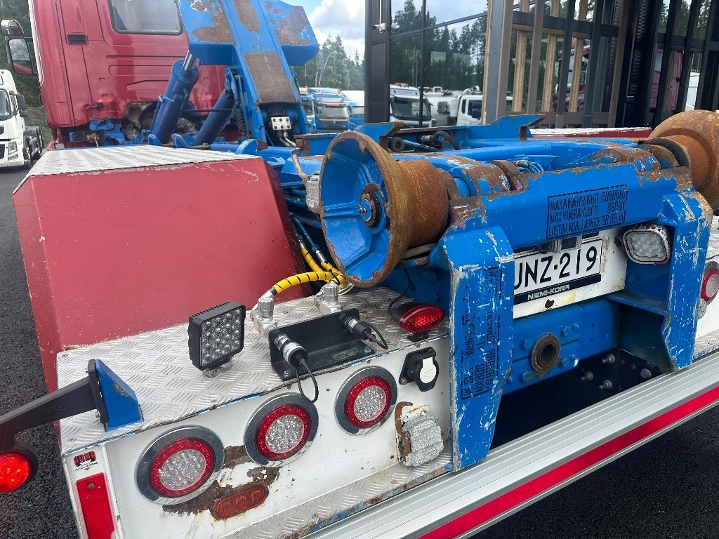 Camión multibasculante Scania R580 6x2*4