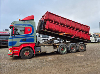 Camión multibasculante Scania R580 8x4/4 //Kroghejs // Nysynet//