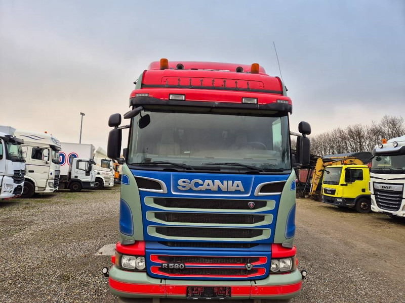Camión multibasculante Scania R580 8x4/4 //Kroghejs // Nysynet//