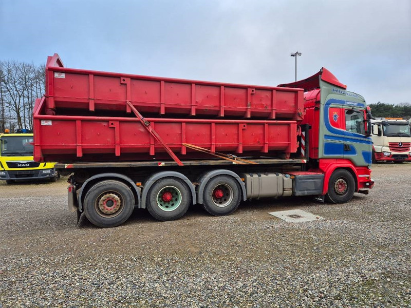 Camión multibasculante Scania R580 8x4/4 //Kroghejs // Nysynet//