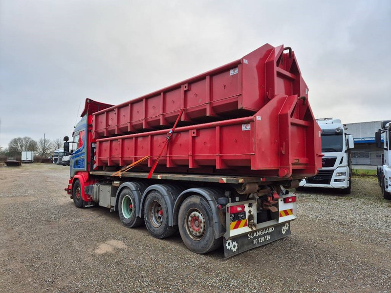 Camión multibasculante Scania R580 8x4/4 //Kroghejs // Nysynet//