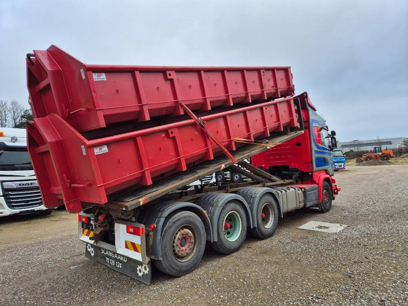 Camión multibasculante Scania R580 8x4/4 //Kroghejs // Nysynet//