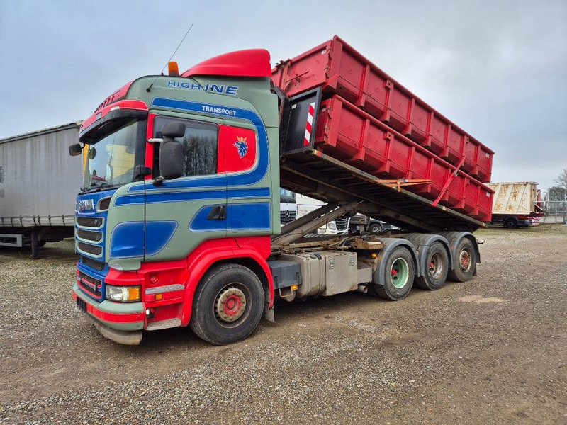 Camión multibasculante Scania R580 8x4/4 //Kroghejs // Nysynet//
