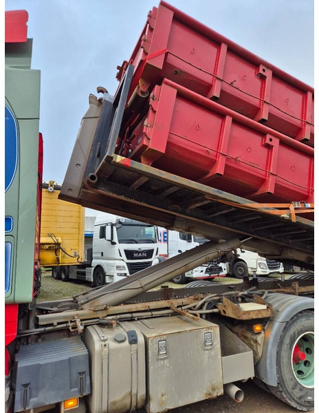 Camión multibasculante Scania R580 8x4/4 //Kroghejs // Nysynet//