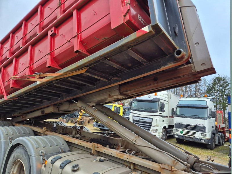 Camión multibasculante Scania R580 8x4/4 //Kroghejs // Nysynet//