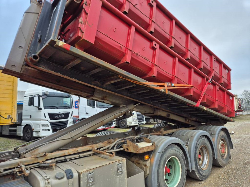 Camión multibasculante Scania R580 8x4/4 //Kroghejs // Nysynet//