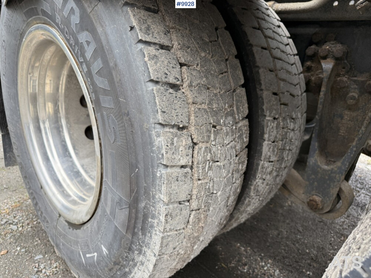 Camión multibasculante Scania R580 Hook truck