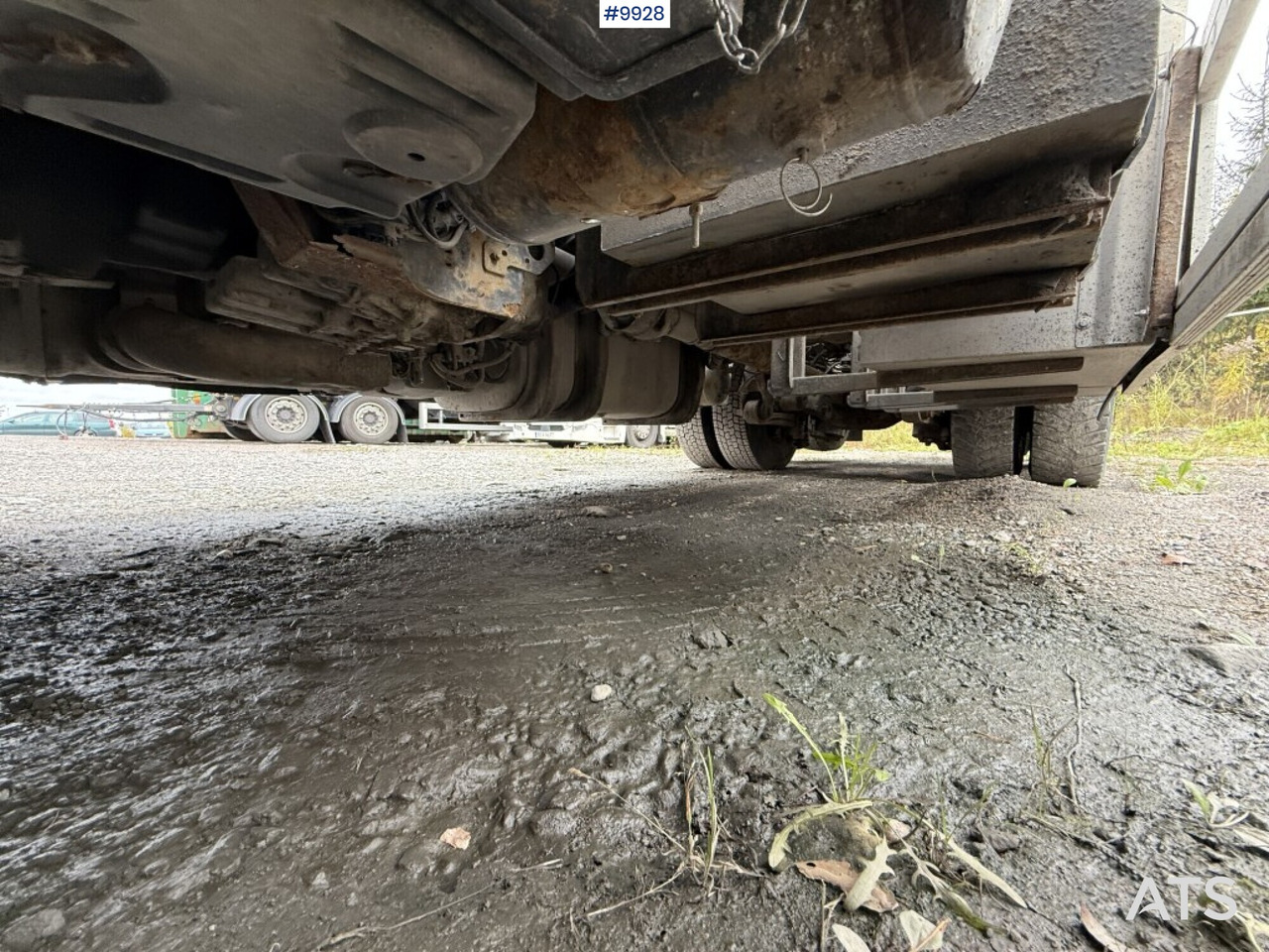 Camión multibasculante Scania R580 Hook truck