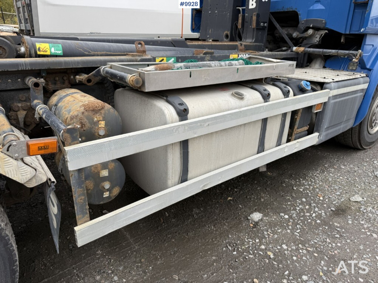 Camión multibasculante Scania R580 Hook truck