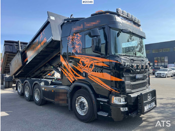 Camión multibasculante Scania R590