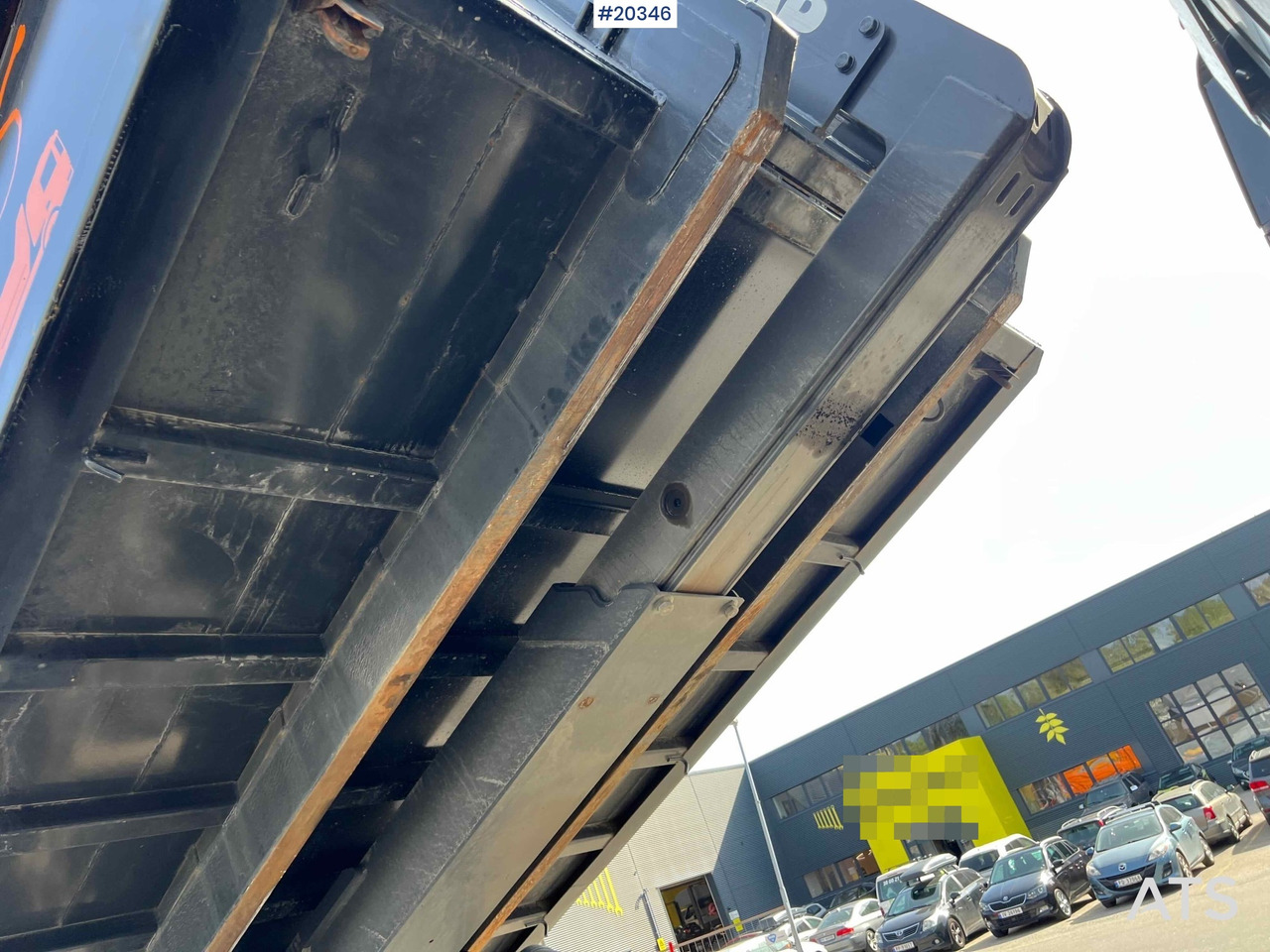 Camión multibasculante Scania R590