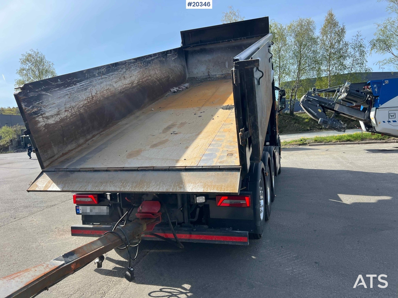 Camión multibasculante Scania R590