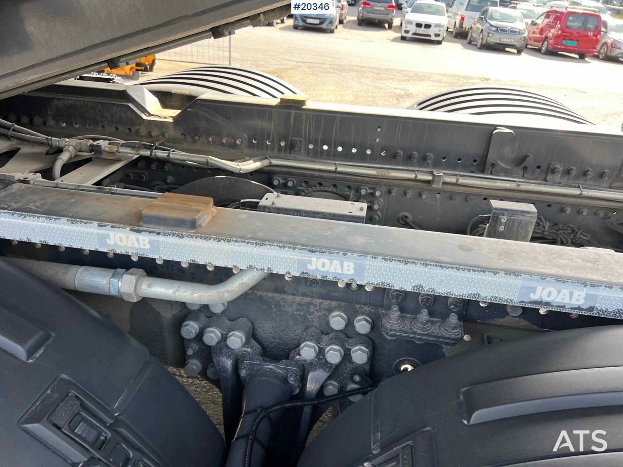 Camión multibasculante Scania R590