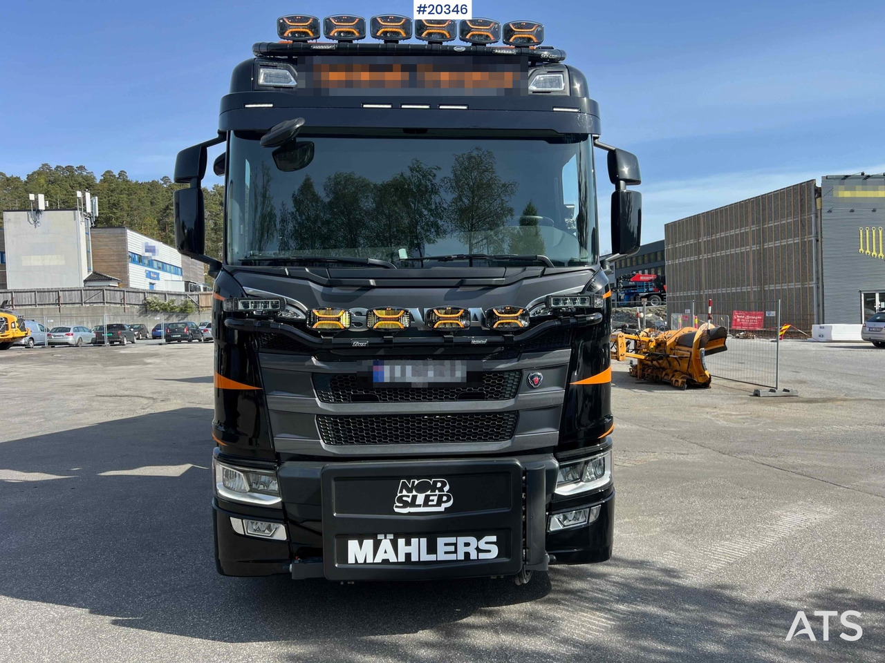 Camión multibasculante Scania R590