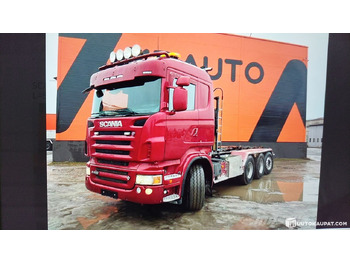 Camión multibasculante  Scania R620, 2010, Lahti