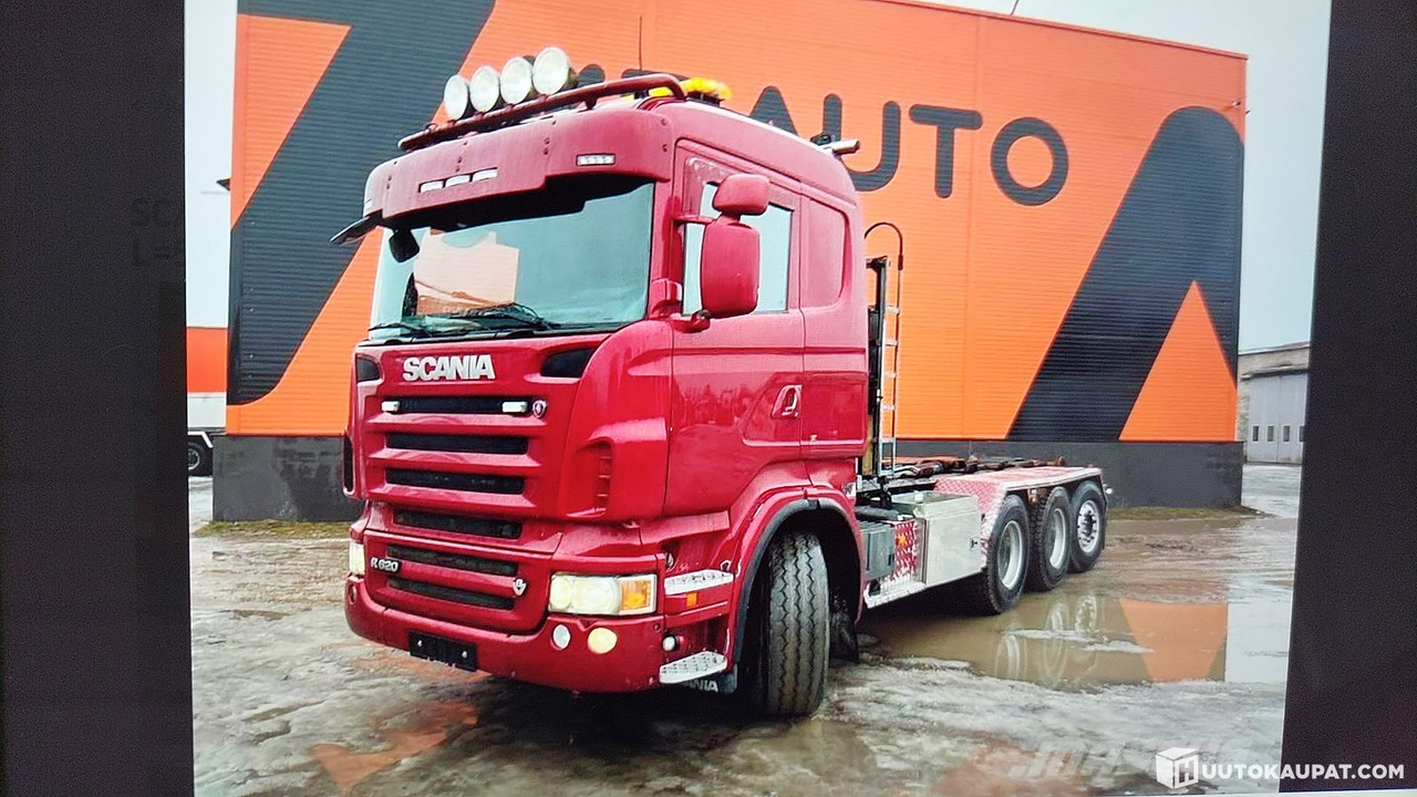 Camión multibasculante Scania R620, 2010, Lahti