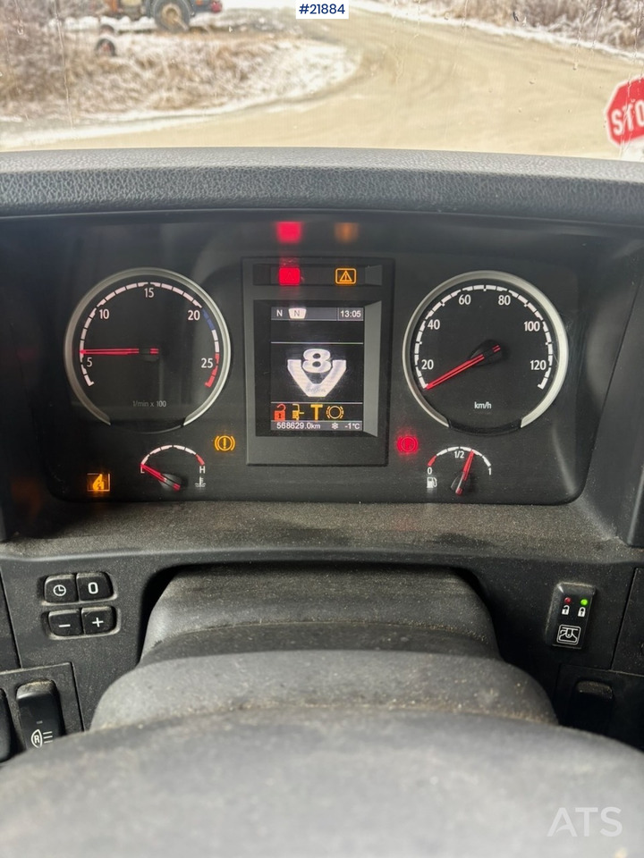 Camión multibasculante Scania R620 6x4 Krokbil. Leveres EU-godkjent