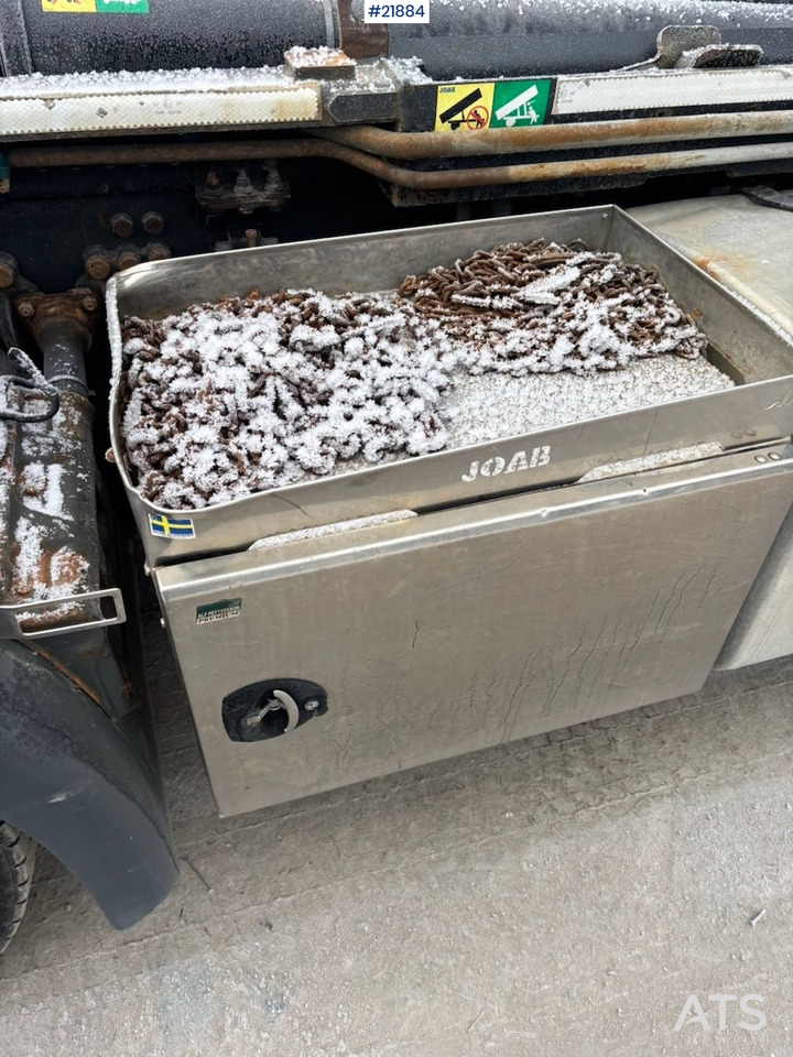 Camión multibasculante Scania R620 6x4 Krokbil. Leveres EU-godkjent