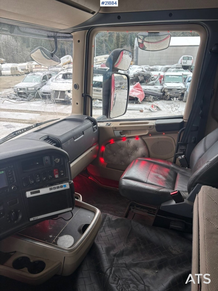 Camión multibasculante Scania R620 6x4 Krokbil. Leveres EU-godkjent