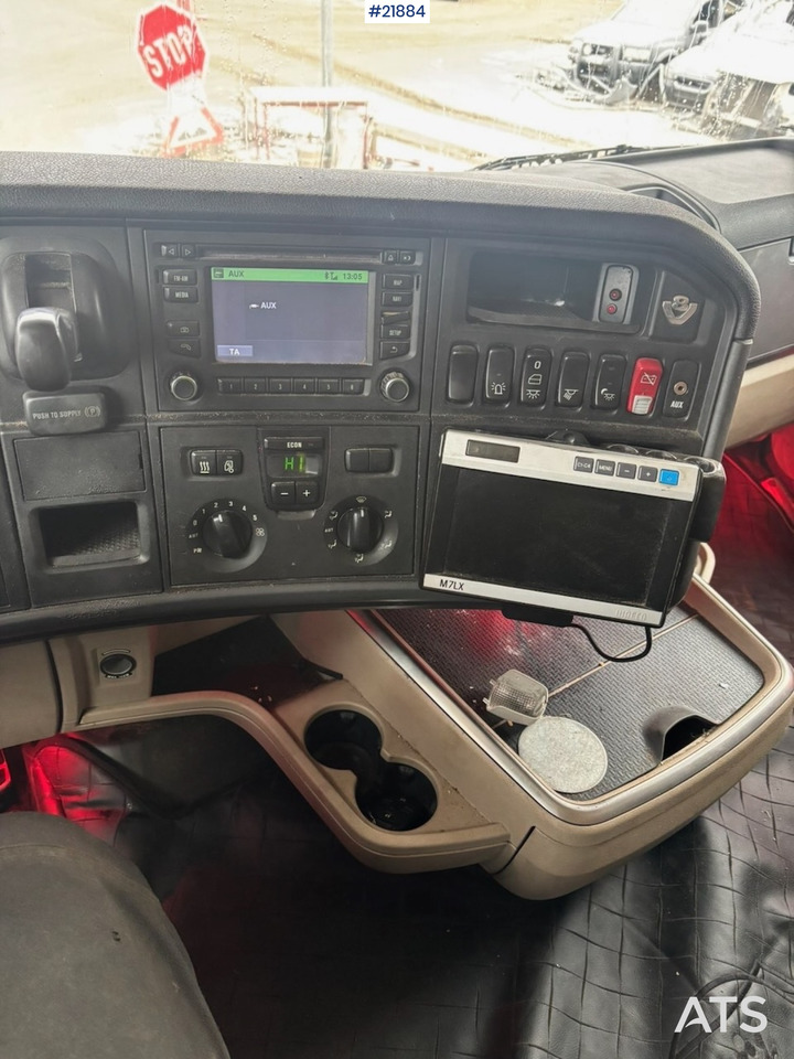 Camión multibasculante Scania R620 6x4 Krokbil. Leveres EU-godkjent