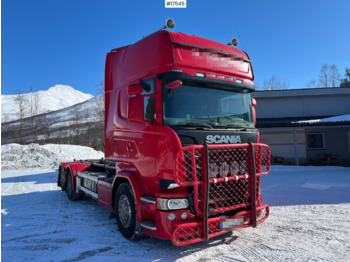 Camión multibasculante Scania R730