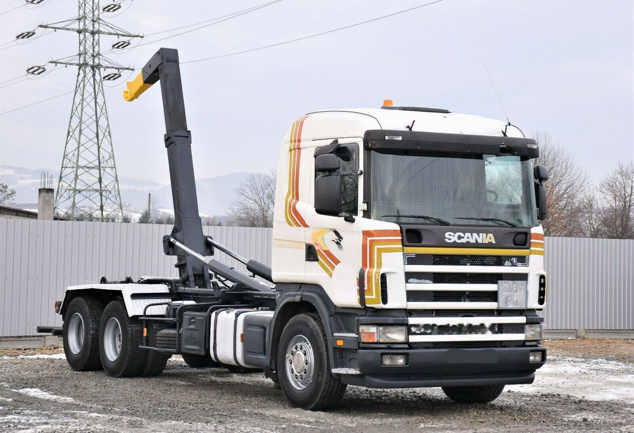 Camión multibasculante Scania R 124.470