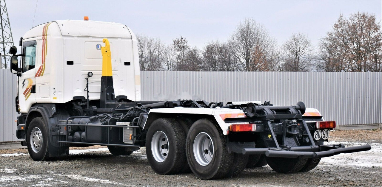 Camión multibasculante Scania R 124.470