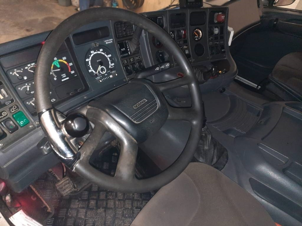 Camión multibasculante Scania R 144