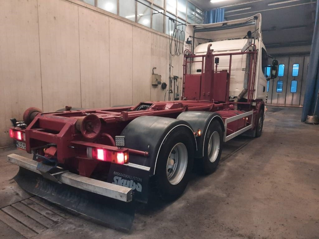 Camión multibasculante Scania R 144