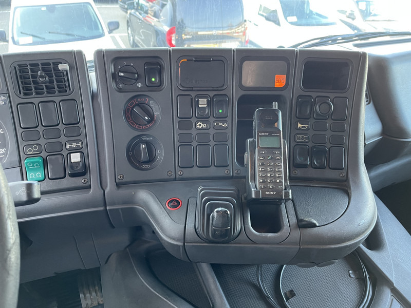 Camión multibasculante Scania R 144G V8 460 6x2 Boogie / 874 dkm / Blad - Blad / Hook Lift / NL Truck