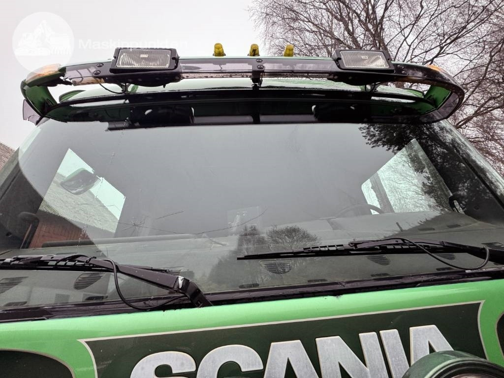 Camión multibasculante Scania R 164-580