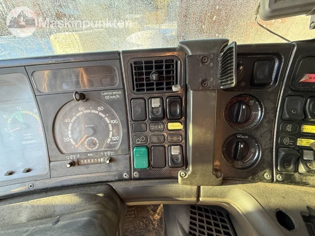 Camión multibasculante Scania R 164 GB