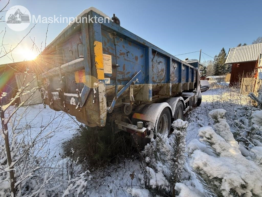 Camión multibasculante Scania R 164 GB
