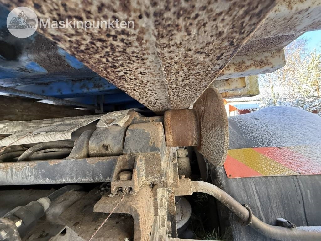 Camión multibasculante Scania R 164 GB