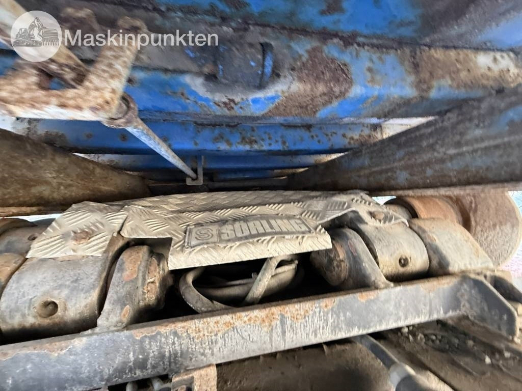 Camión multibasculante Scania R 164 GB