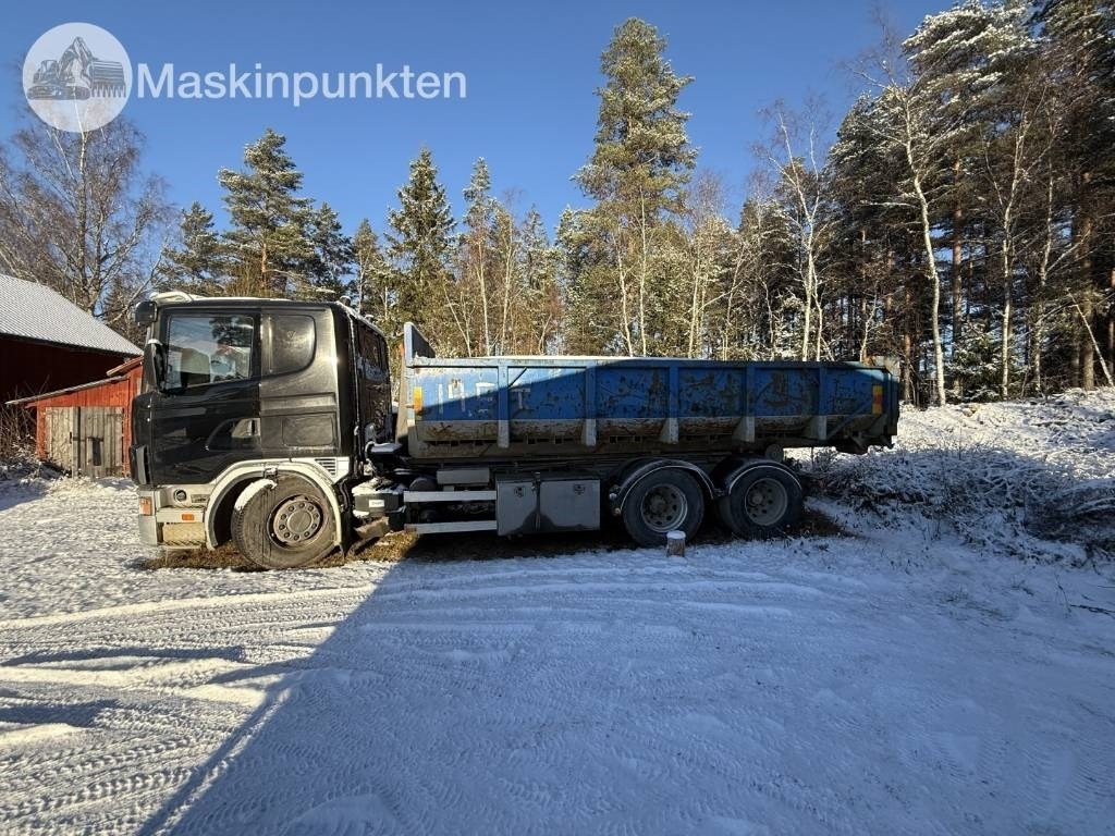 Camión multibasculante Scania R 164 GB