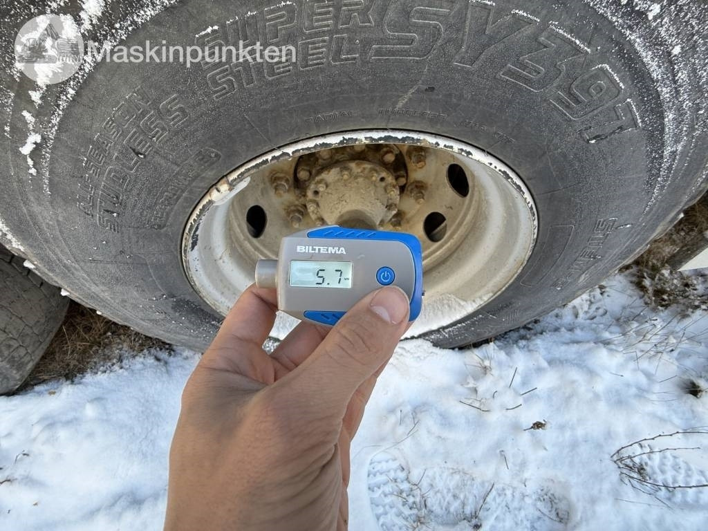 Camión multibasculante Scania R 164 GB