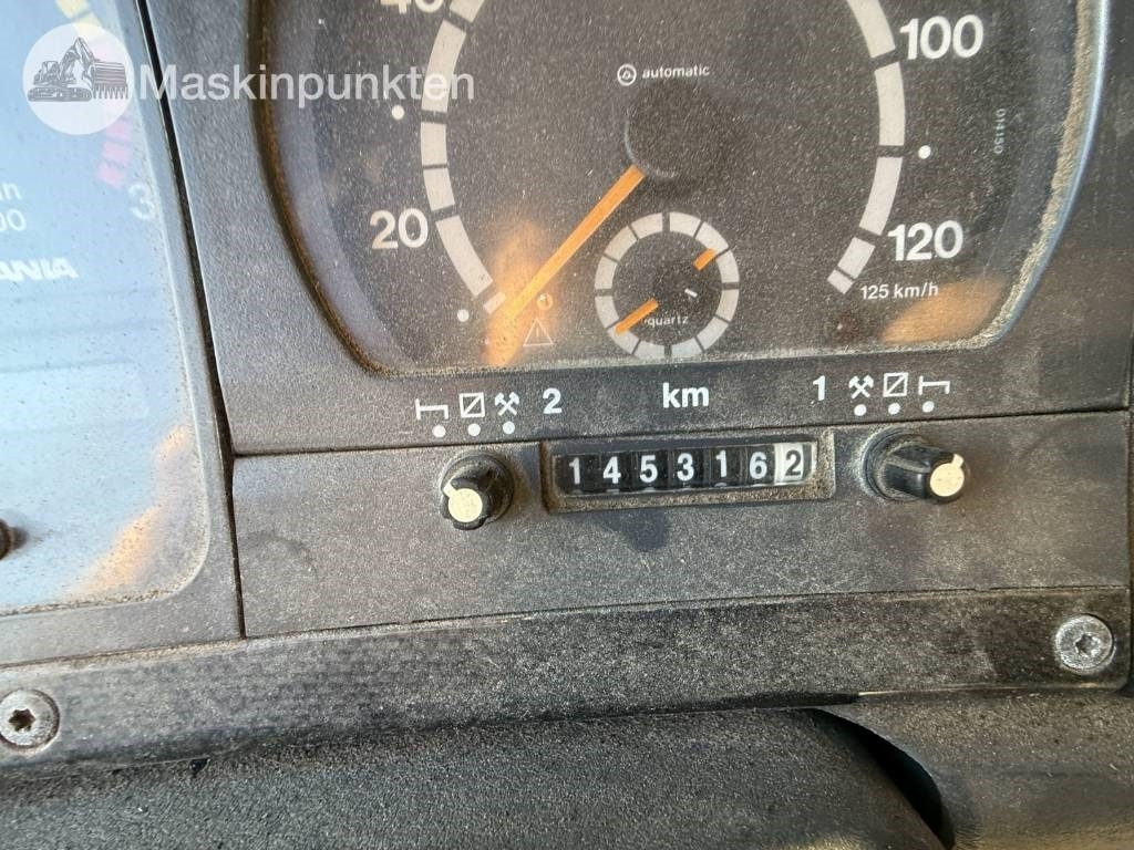 Camión multibasculante Scania R 164 GB